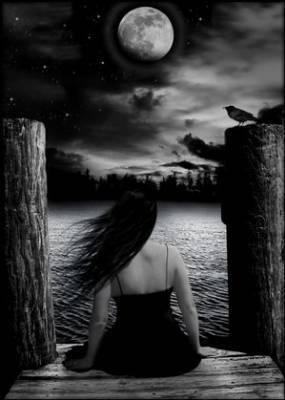 Solitude &eacute;ternelle...